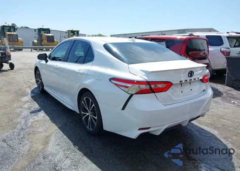 2020 Toyota Camry Se from USA, damaged, VIN 4T1M11AK7LU971185